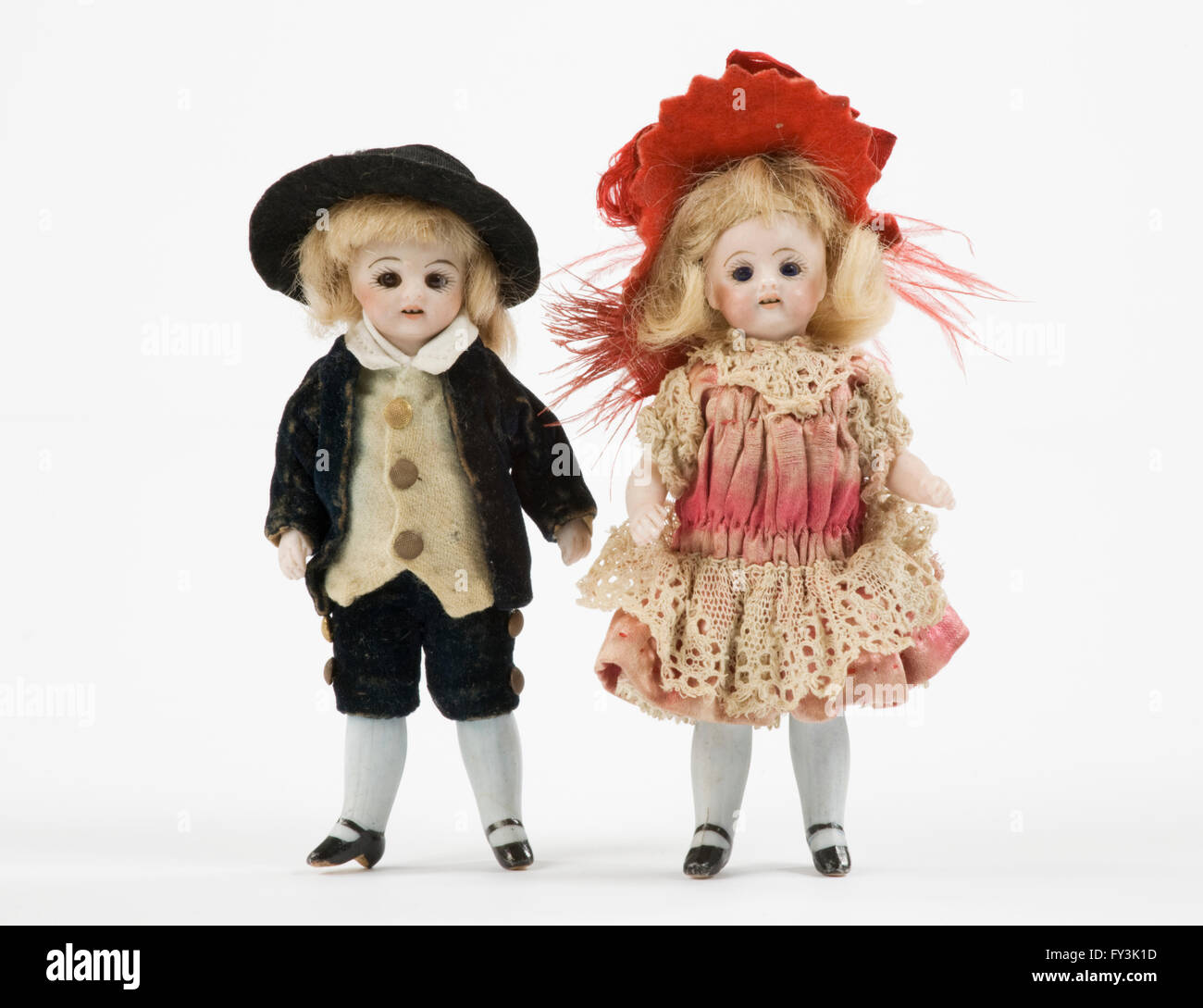 Muñecas de biscuit Fotografía de stock - Alamy