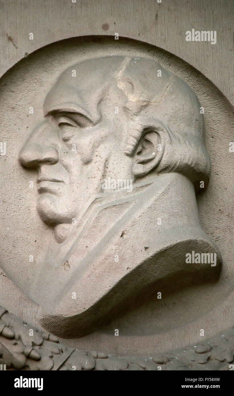 Friedrich von Stein, Berlín. Foto de stock