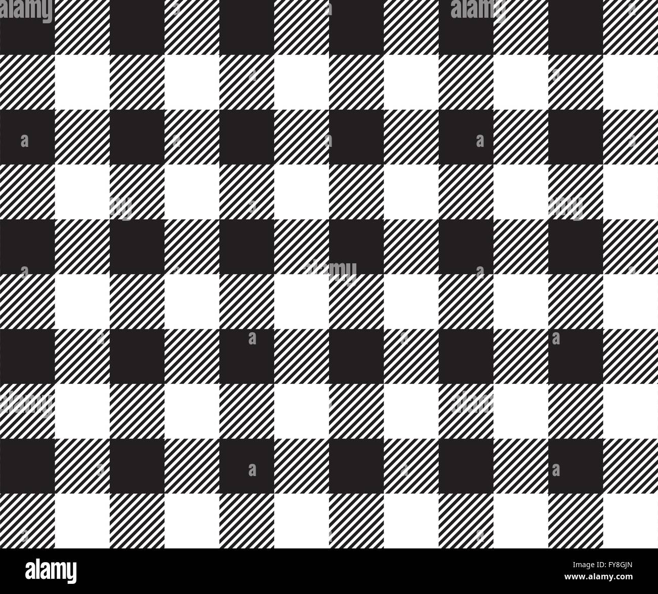 Mantel negro fondo patrón sin fisuras. Ilustración vectorial de  tradicionales restaurantes - cuadros de tela tejido con textura. Verificar  Imagen Vector de stock - Alamy
