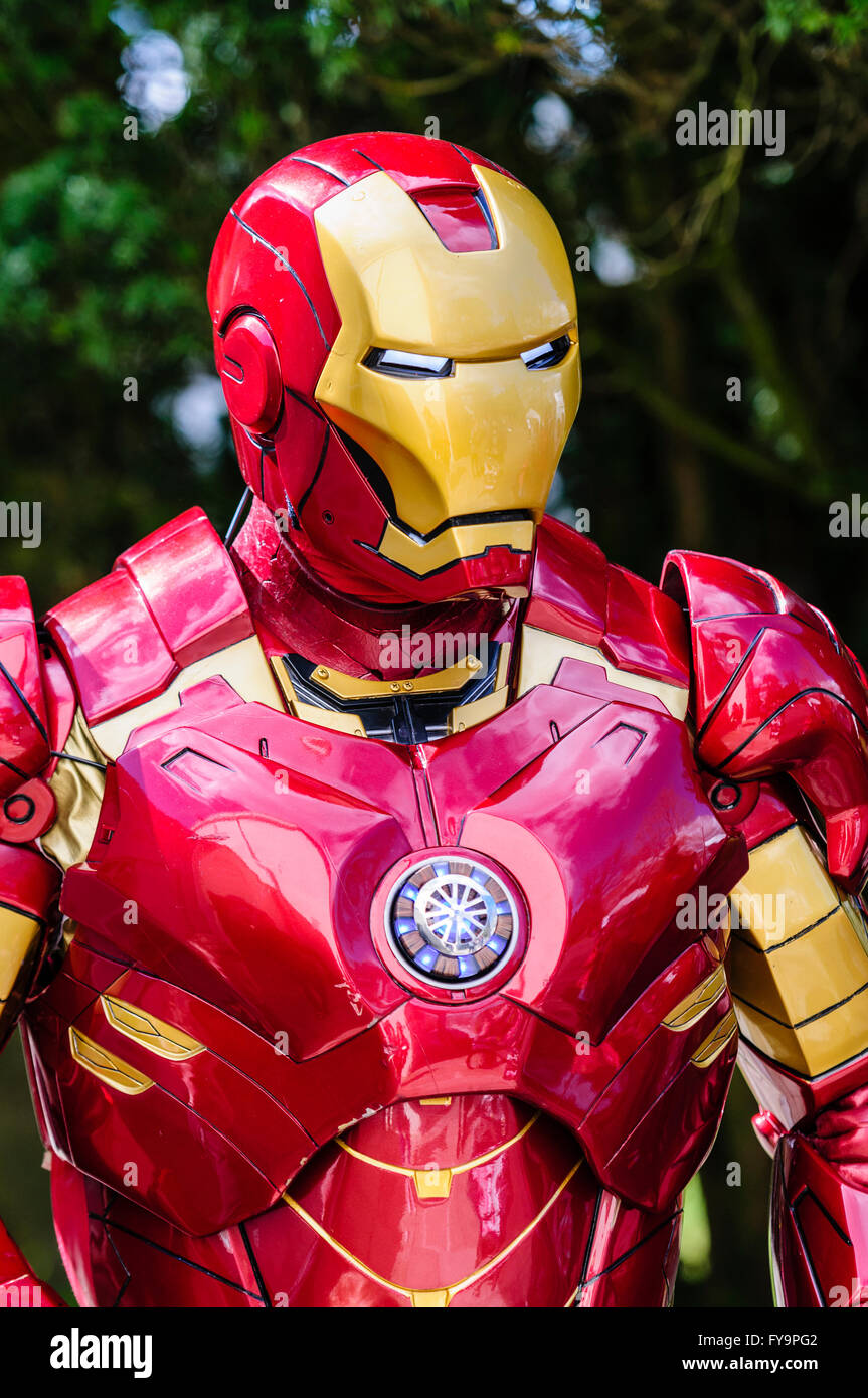 Ironman tony stark fotografías e imágenes de alta resolución - Alamy