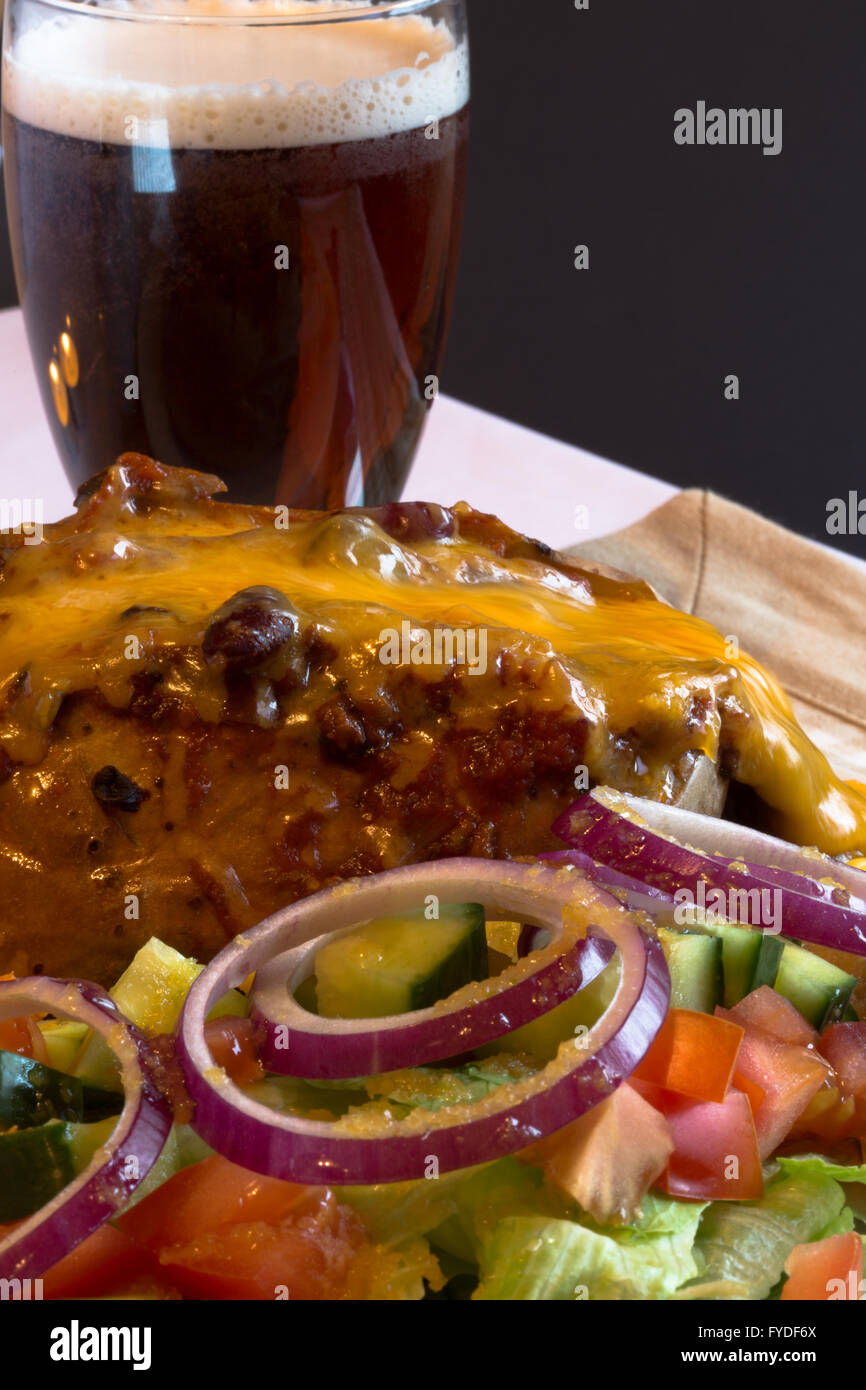 Relleno De Carne De Chile Fotos e Imágenes de stock Alamy