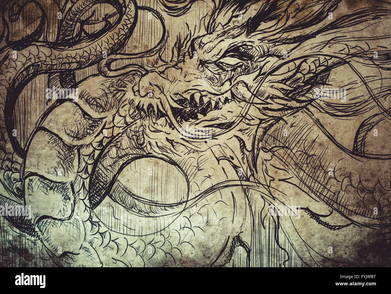 Japanese Dragon Tattoo Fotos E Imagenes De Stock Alamy Japanese Dragon Tattoo Fotos E Imagenes De Stock Alamy