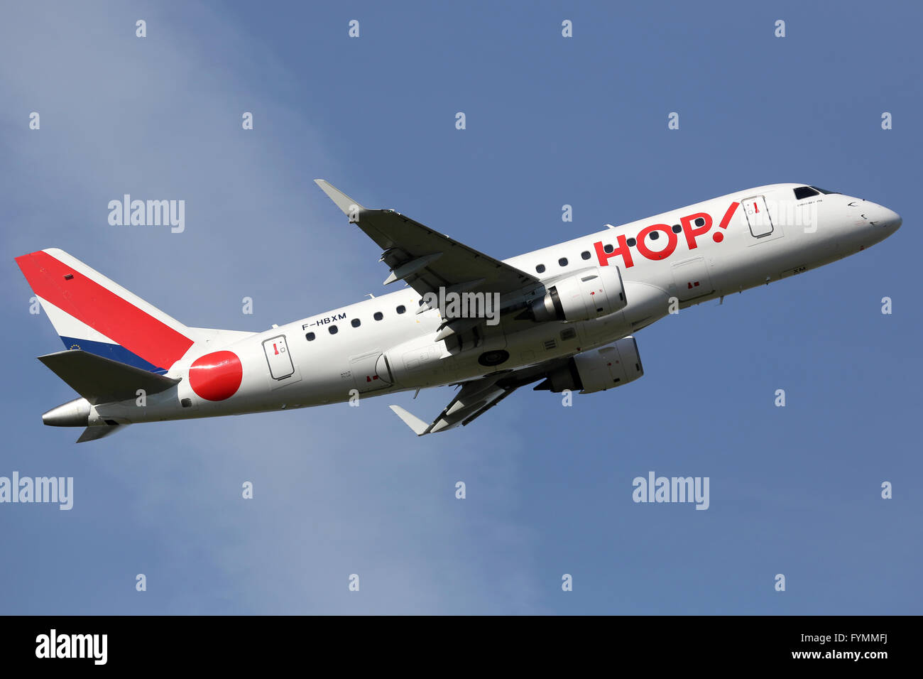 Hop Air France Embraer ERJ 170 Flugzeug Fotograf a De Stock Alamy