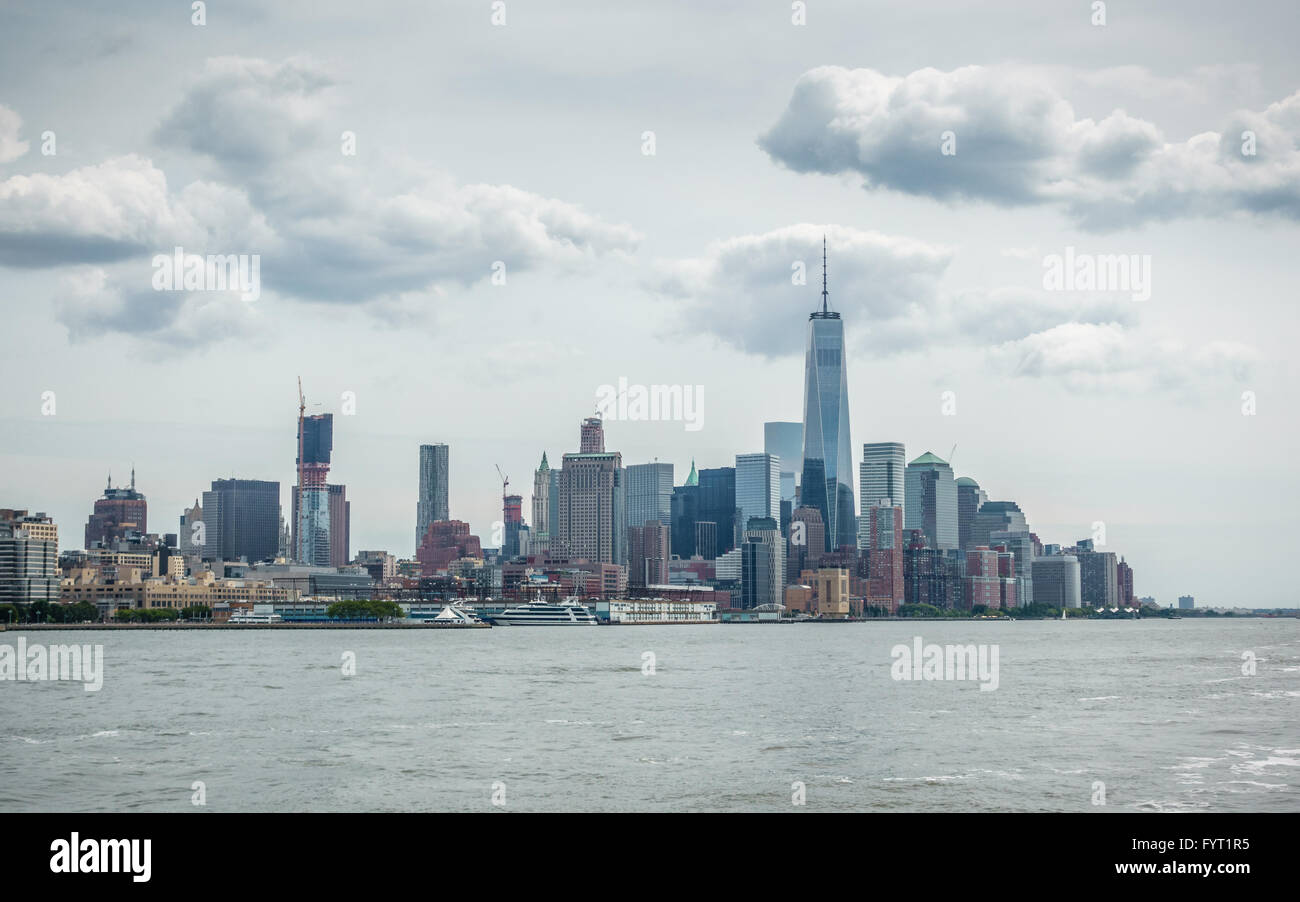 Manhattan, Ciudad de Nueva York, EE.UU. Foto de stock