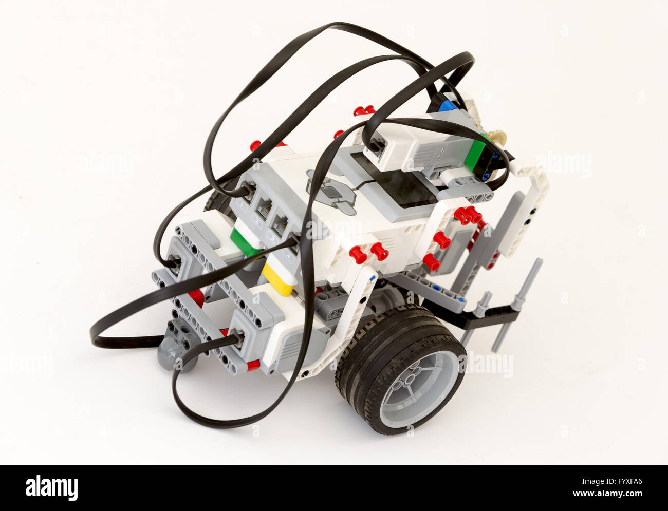 robot con bloques de lego