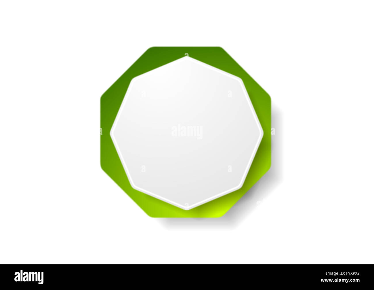 Octagon shape Imágenes recortadas de stock - Alamy
