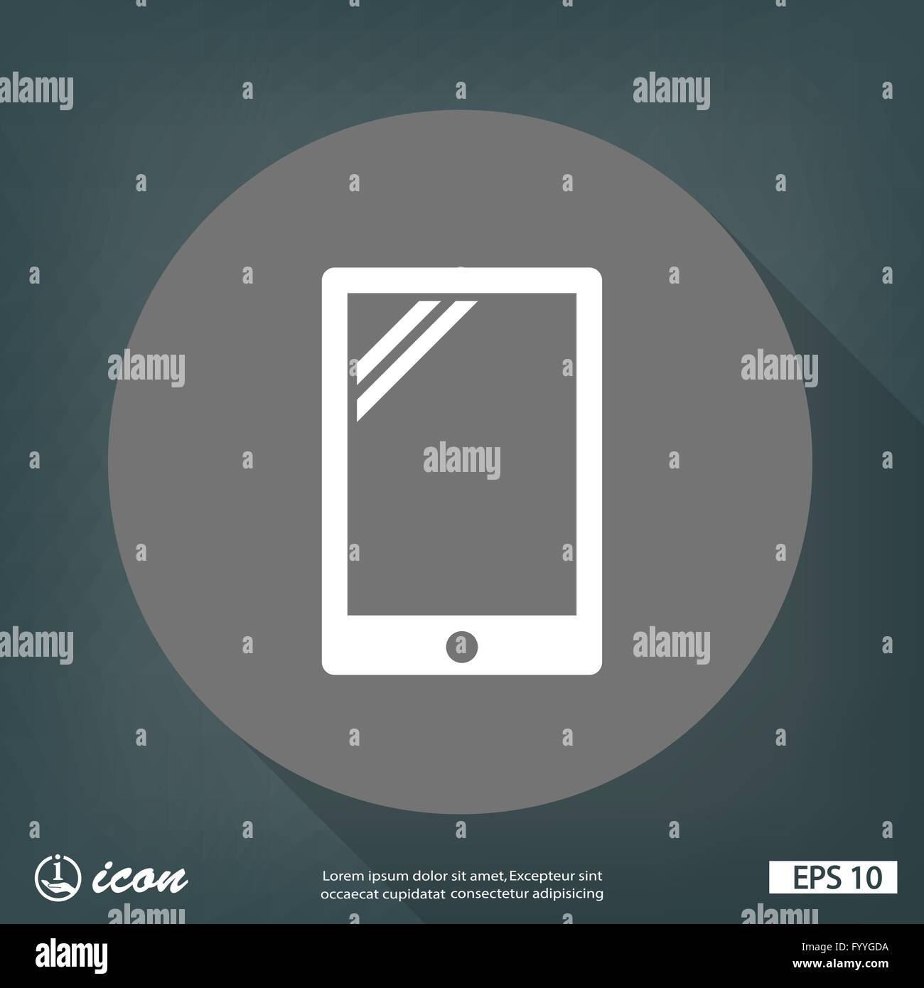 parcialidad A veces Deflector pictograma tablet Portavoz Cayo jaula