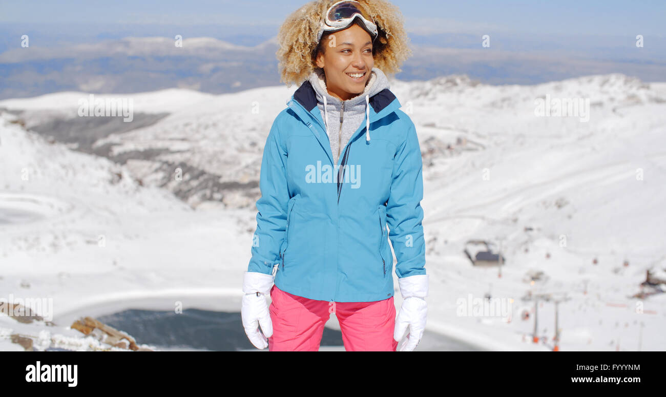 Ski outfit fotografías e imágenes de alta resolución - Alamy