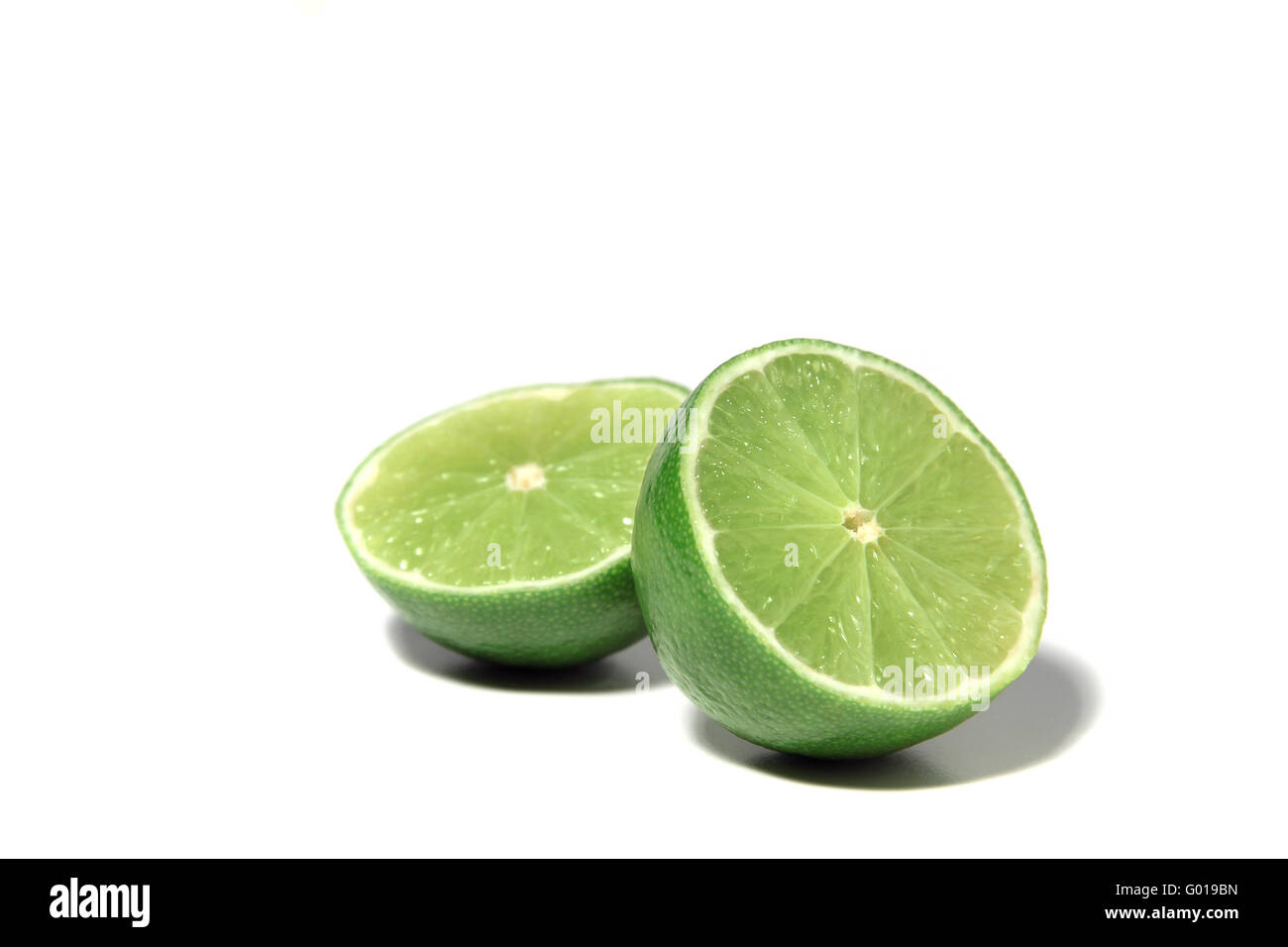 aislado de la cal Foto de stock