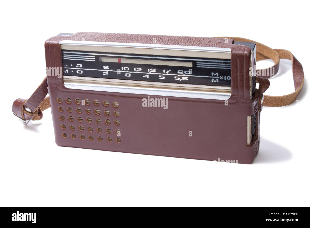 Náutico Examinar detenidamente Emociónate Old transistor radio Imágenes recortadas de stock - Alamy