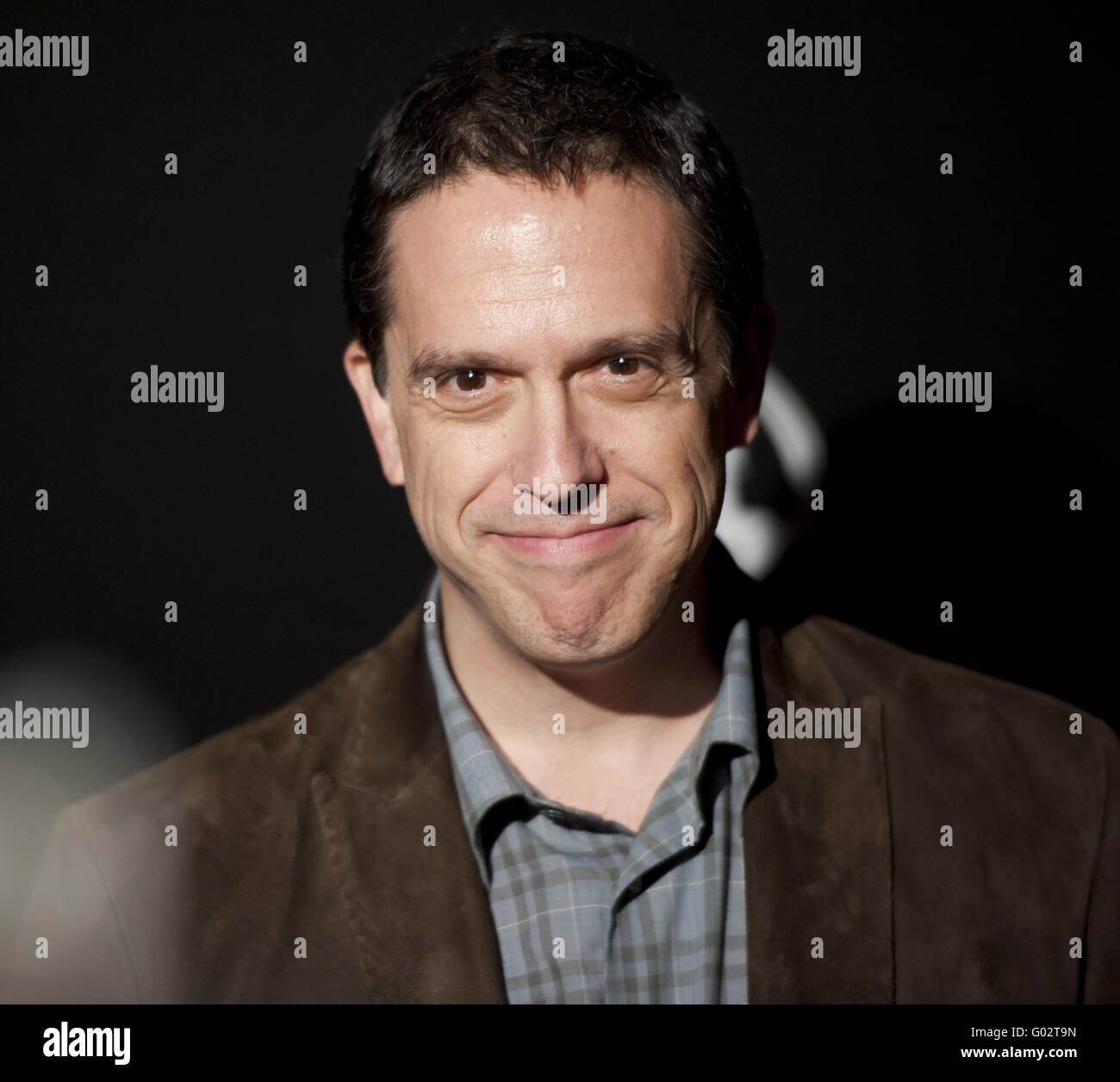 Lee Unkrich, director de Toy Story 3 ganadora del Oscar Foto de stock