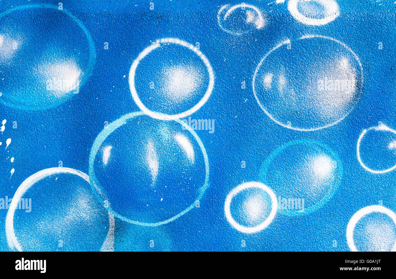 Burbujas pintadas fotografías e imágenes de alta resolución - Alamy