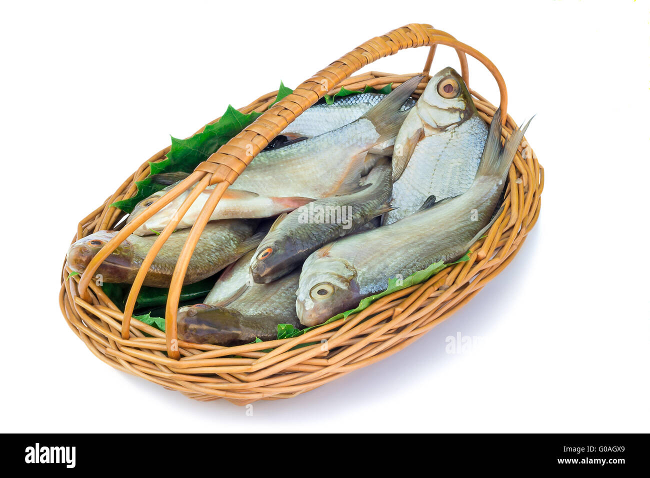 Canasta para peces Imágenes recortadas de stock - Alamy