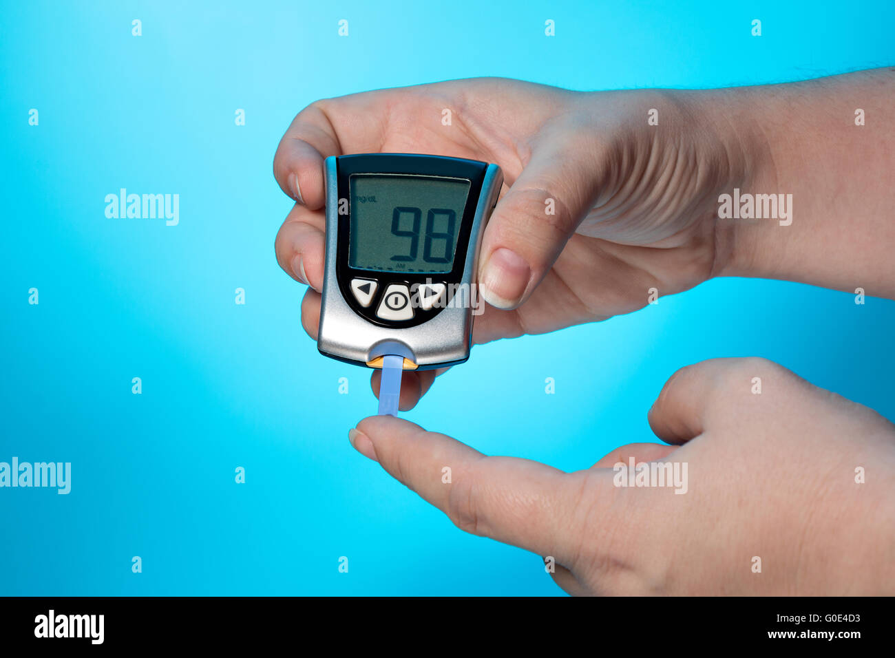 Abbott Freestyle para medir la glucosa para Diabetes glucometro medidor  azucar en sangre de glucosa y