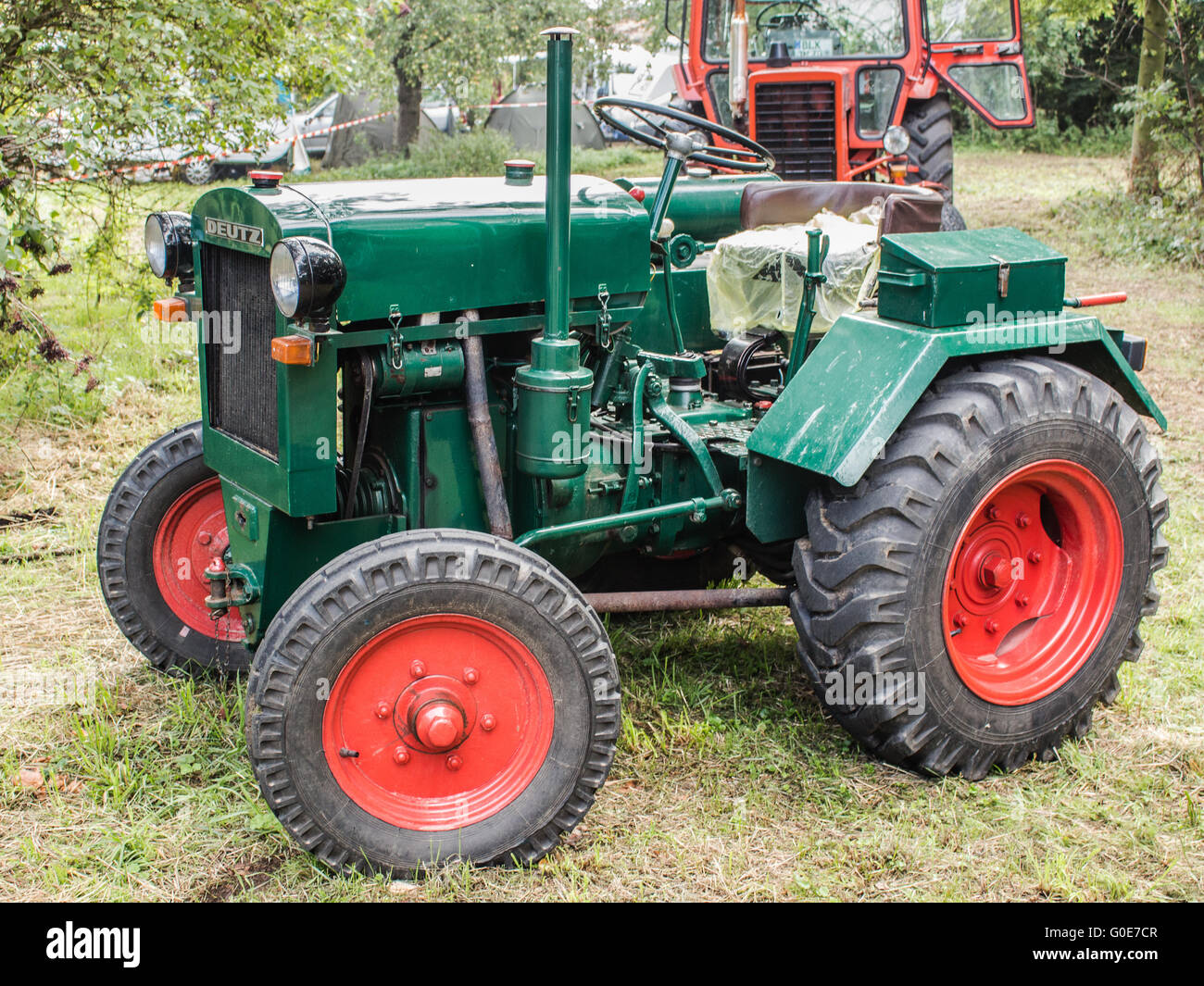 Classic Tractor Deutz Fotografía de stock - Alamy