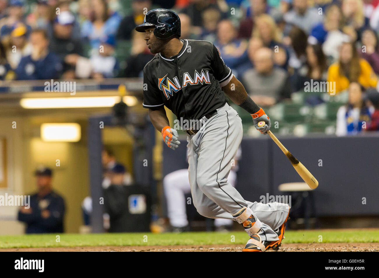 Ozuna batea jonrón de 3 carreras; Bravos se imponen 5-3 a Nacionales