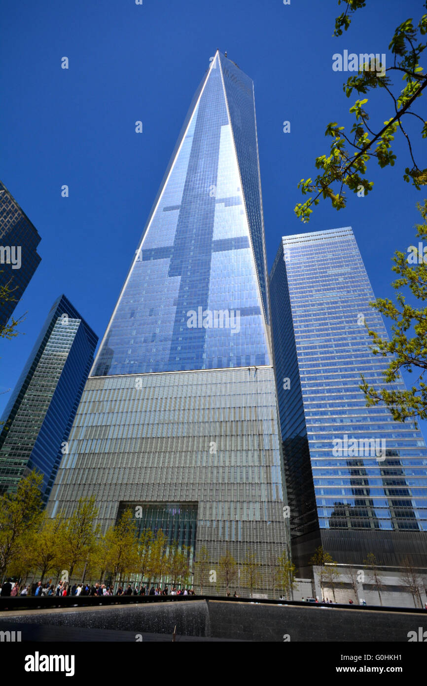 Torre de la libertad, Manhattan, Ciudad de Nueva York,Nueva York,EE.UU. Foto de stock