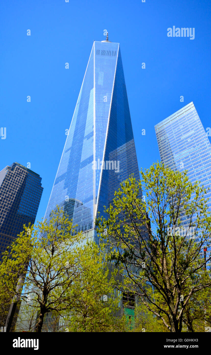 Torre de la libertad, Manhattan, Ciudad de Nueva York,Nueva York,EE.UU. Foto de stock