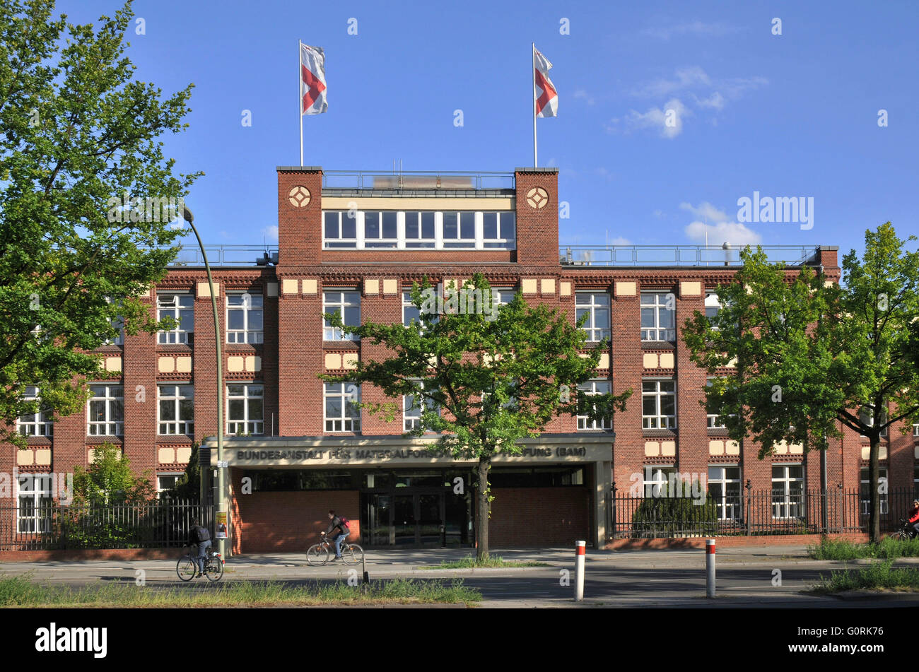 El instituto de pruebas de materiales fotografías e imágenes de alta