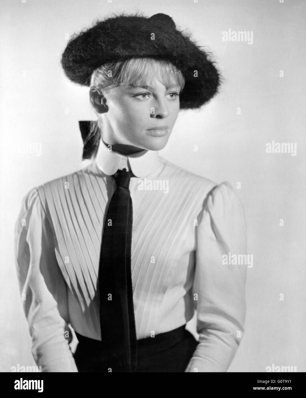 Julie Christie / Doctor Zhivago / 1965 dirigida por David Lean [Carlo Ponti Producción / Metro-Goldwyn-Mayer] Foto de stock