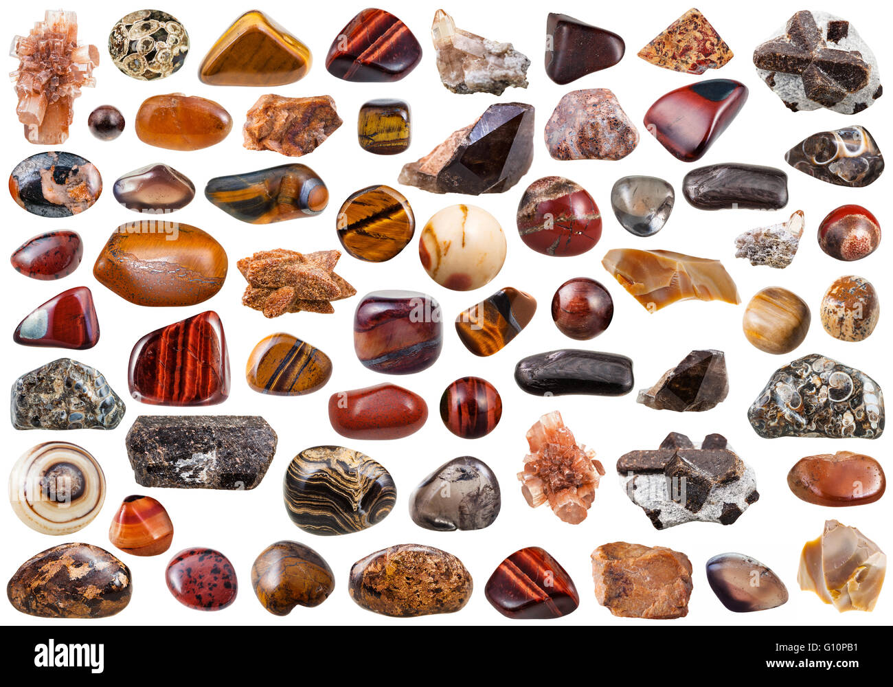 Piedras preciosas marrones fotografías e imágenes de alta resolución - Alamy