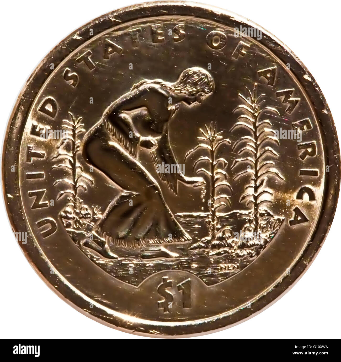 Moneda de dólar americano de oro fotografías e imágenes de alta resolución  - Alamy
