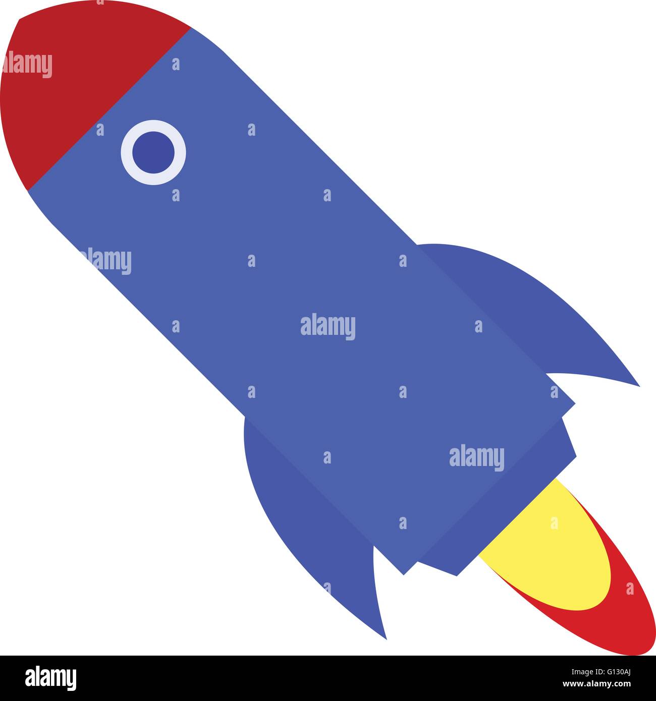 Rocket Ilustración del Vector