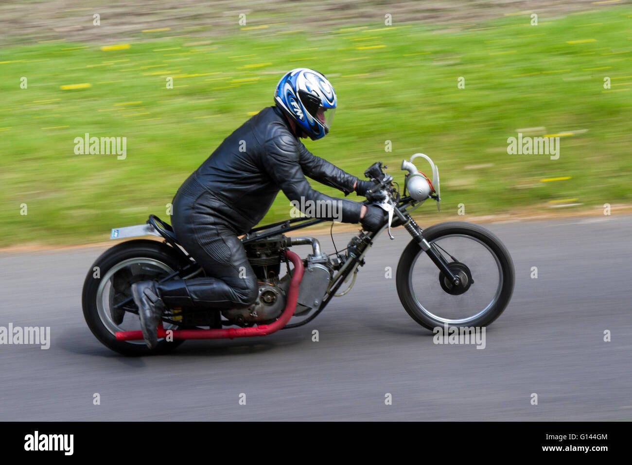 Chorley, Lancashire, Reino Unido. 8 de mayo de 2016. El Sprint, es uno de  los eventos de motocicletas más largos en el condado se ha convertido en un  evento importante en el