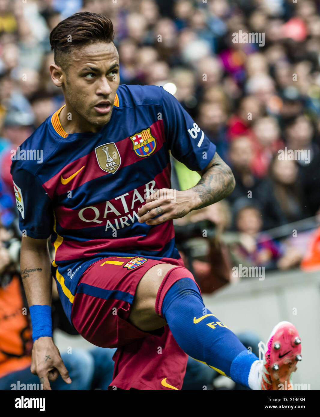 Neymar barcelona 2016 fotografías e imágenes de alta resolución - Alamy