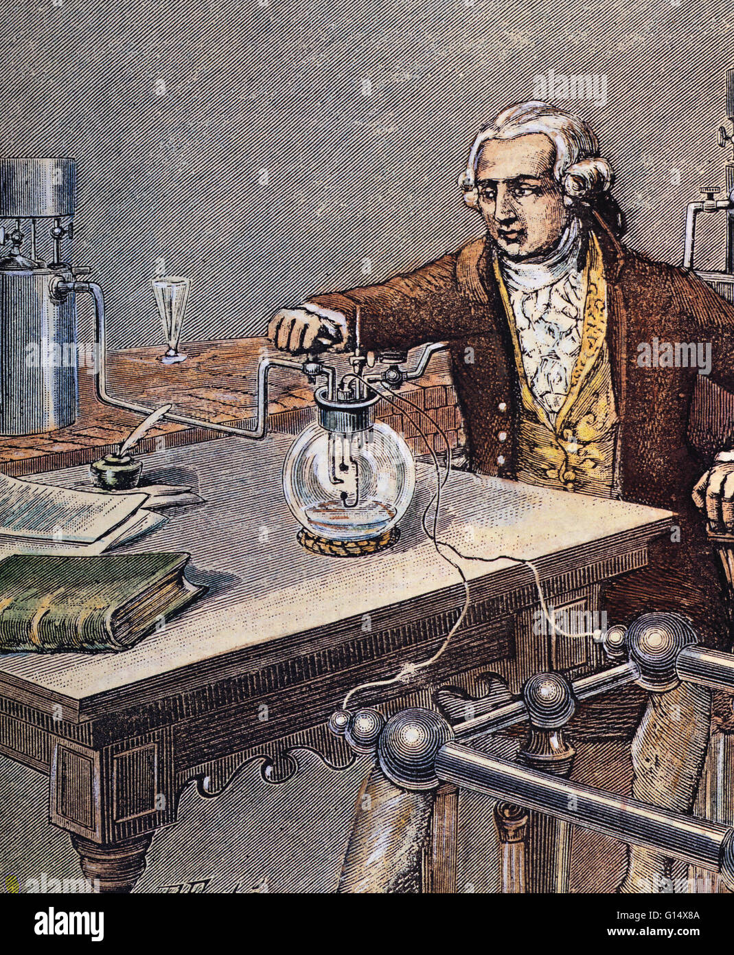 champagne auguste lavoisier