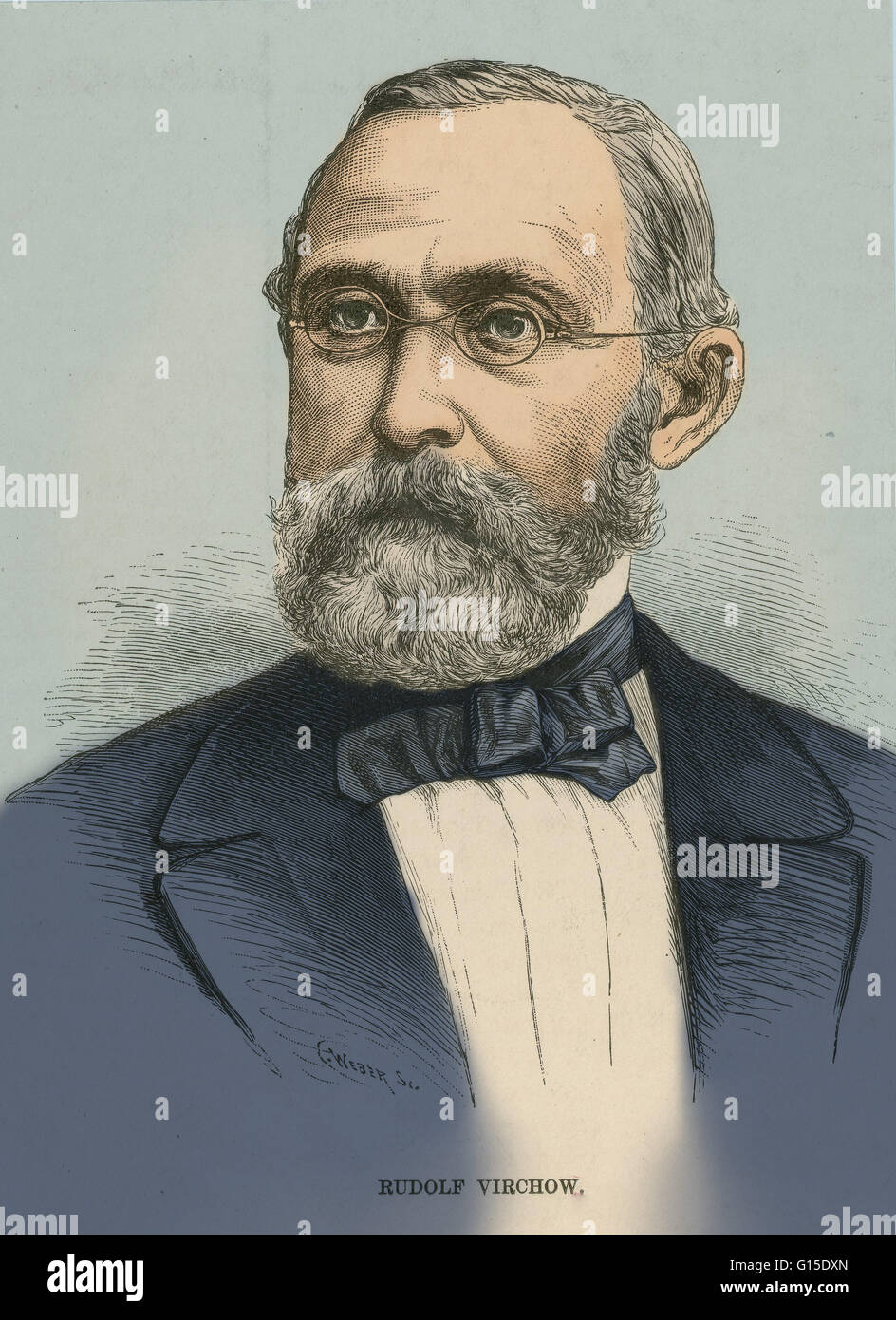 Rudolf Virchow Ontdekking
