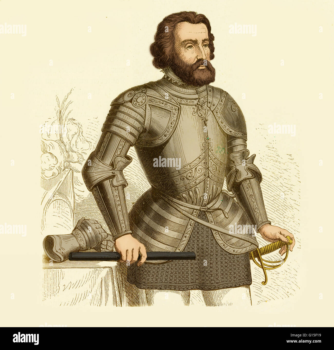 Hernán Cortés de Monroy y Pizarro (1485 - 2 de diciembre de 1547) fue un  conquistador español que forma parte de la generación de los colonizadores  españoles que comenzó la primera fase