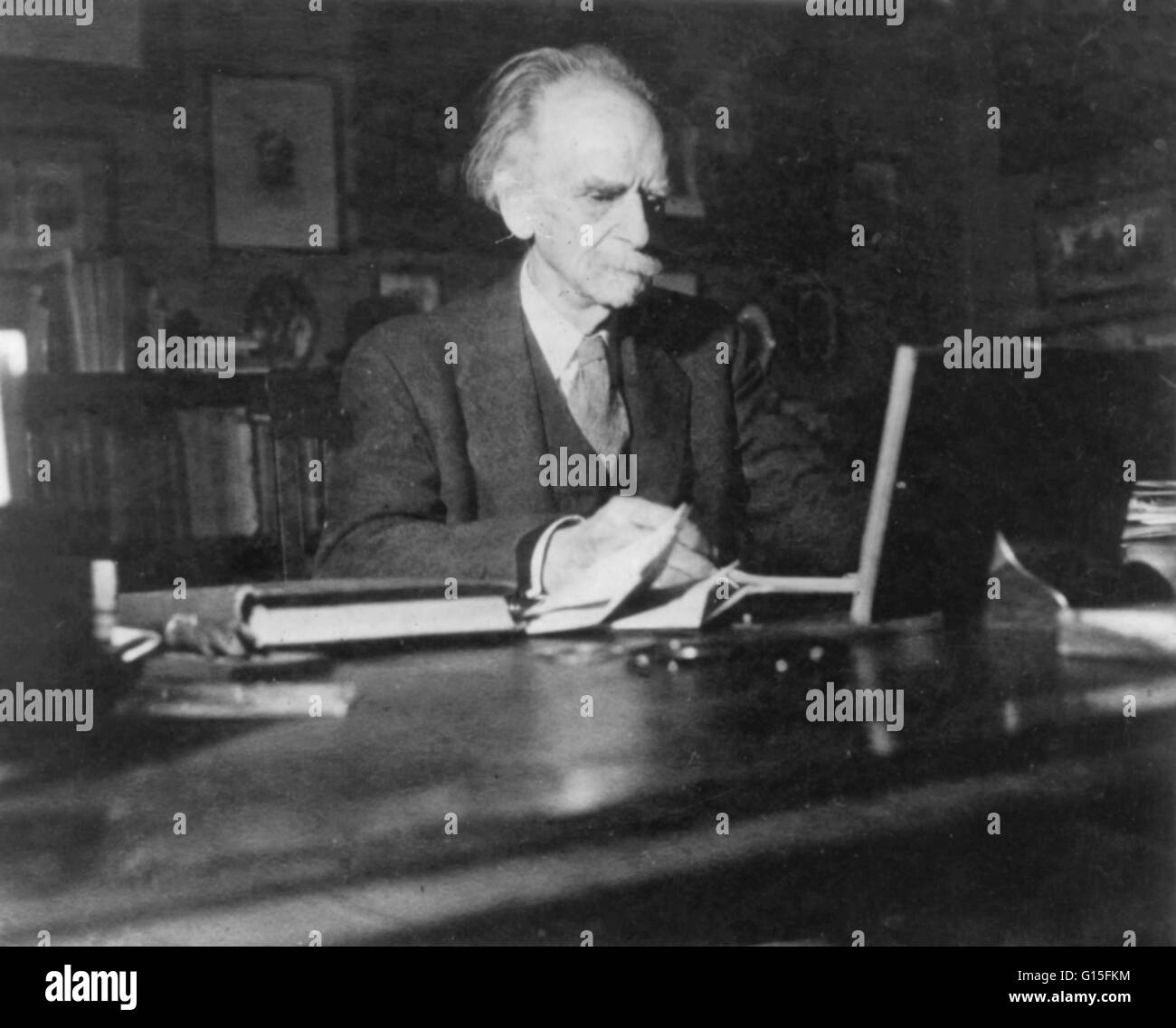 Franz Boas (18581942) fue un antropólogo germanoamericano y un