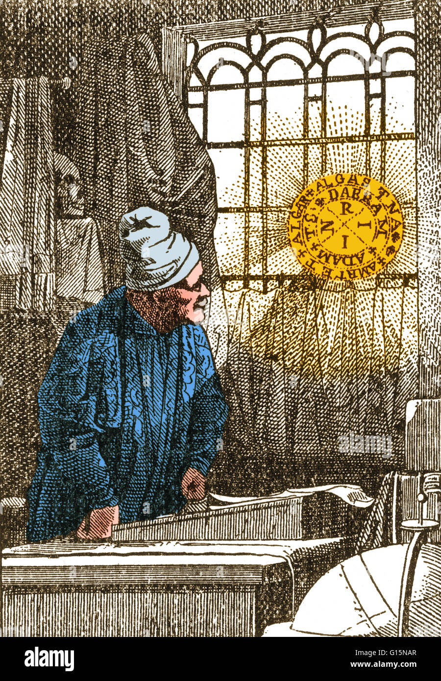 Doctor Johann Faust (14801540), también conocido como John