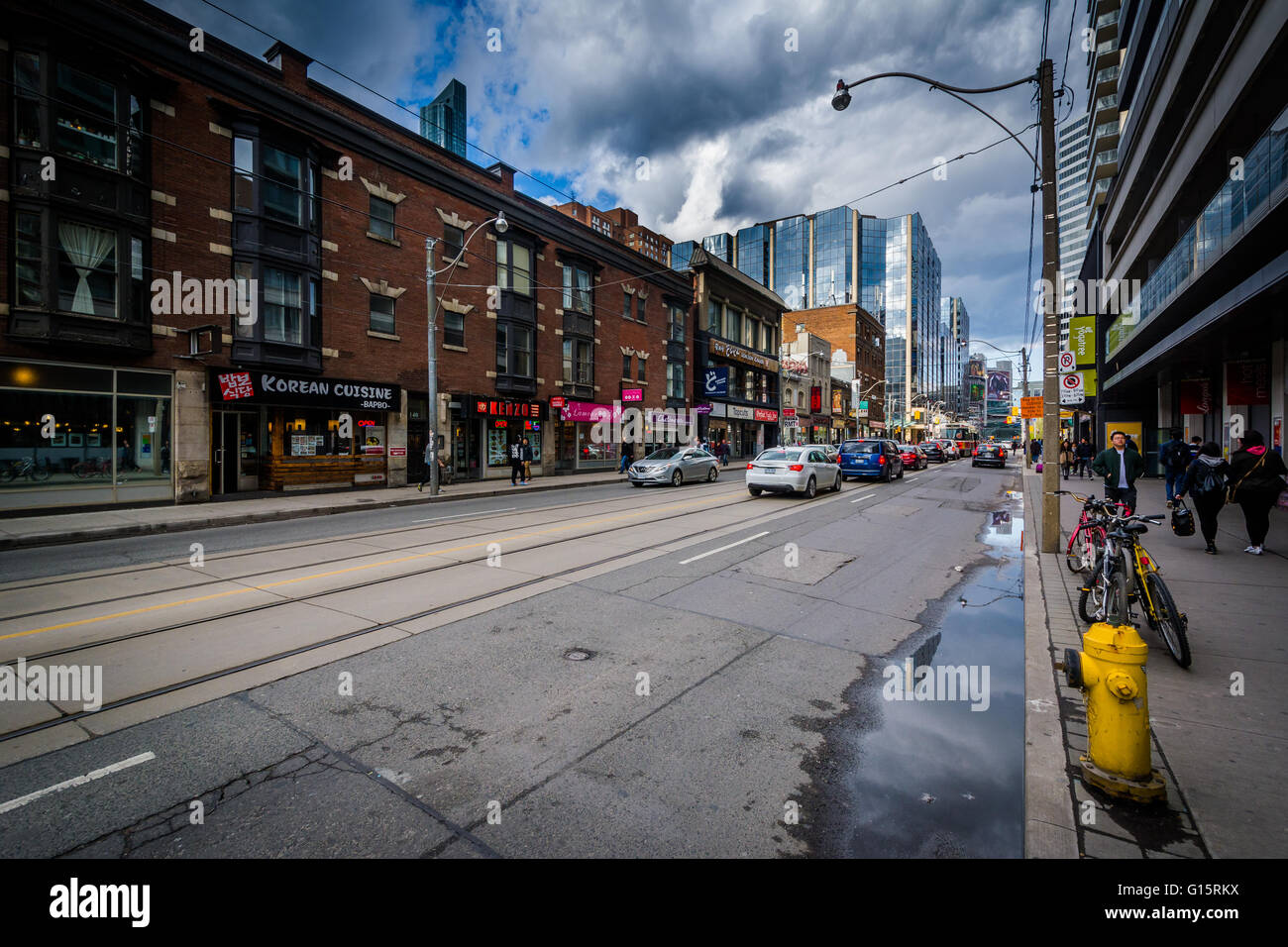 Dundas Street West Fotos e Imágenes de stock Alamy