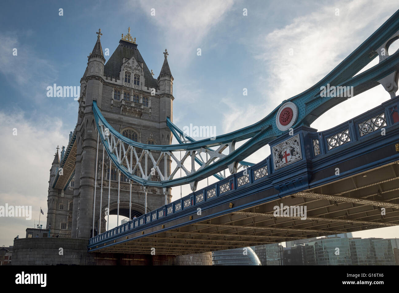 Tower Bridge, Londres Foto de stock