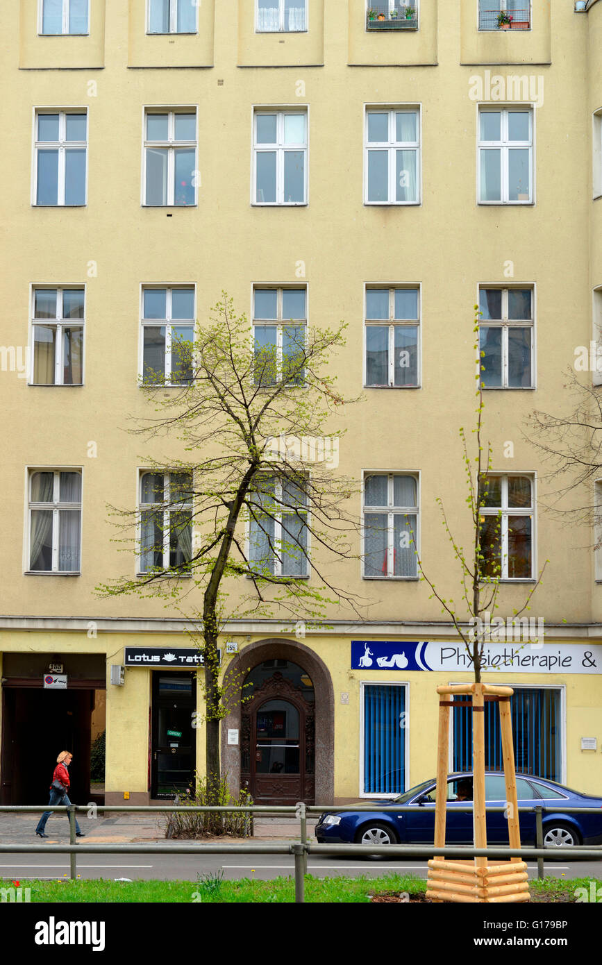 Wohnhaus, David Bowie, Hauptstrasse 155, Berlin Schoeneberg, Deutschland / Schöeneberg Foto de stock