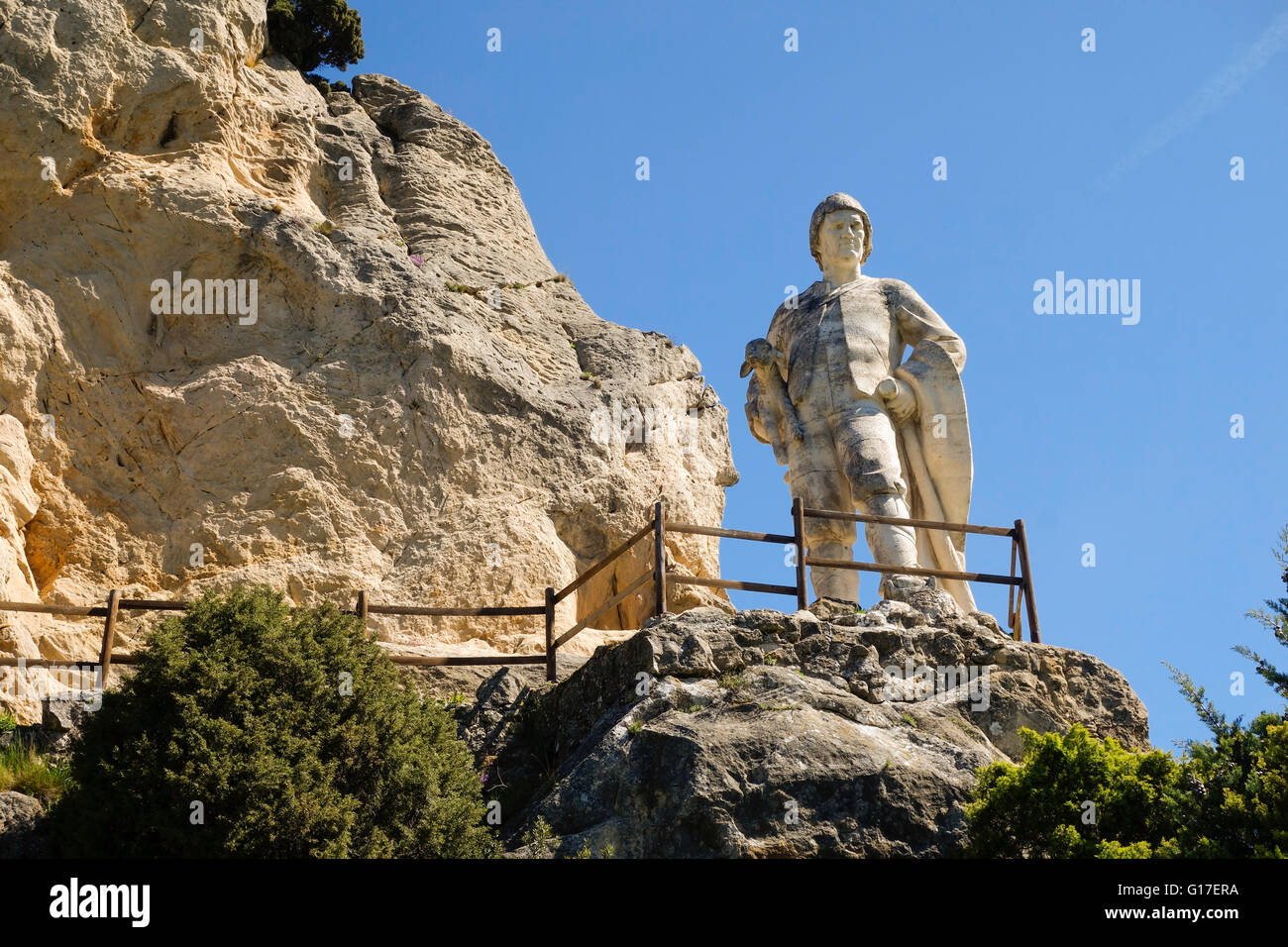 Foto de Monumento al Pastor en Ameyugo, Burgos