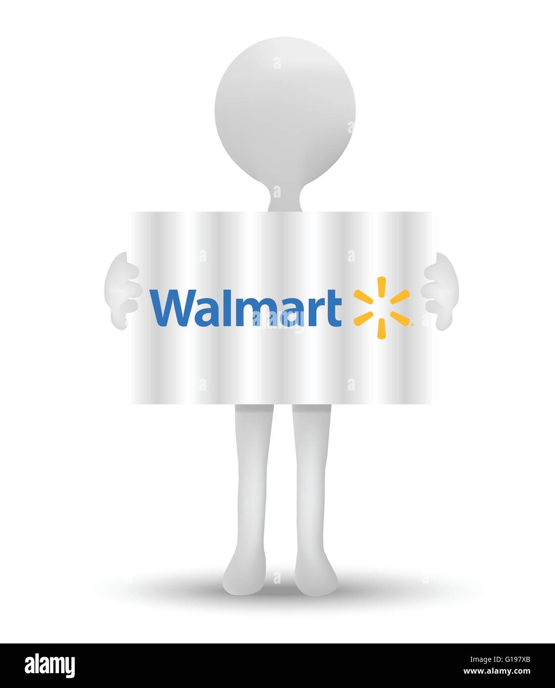 Logo de walmart Imágenes vectoriales de stock - Alamy