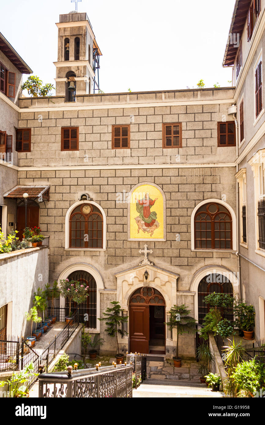 Iglesia de Santa Maria Draperis, Iglesia de Santa Maria Draperis, Istiklal Caddesi, Beyoglu