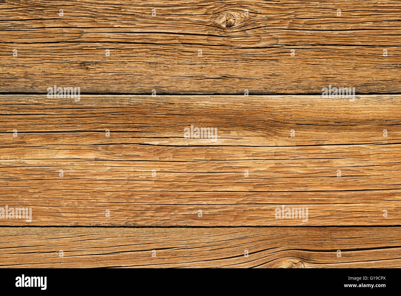 Antigua junta madera desgastada textura de fondo Foto de stock