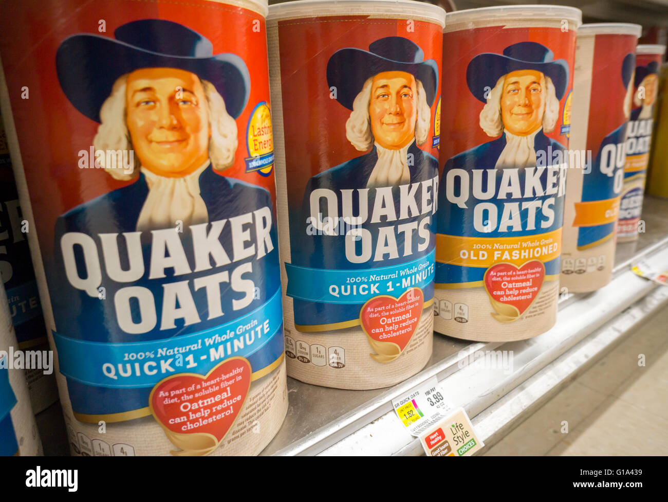 Pepsico lanza avena sin gluten con 'Quaker' - Noticias de Alimentación en  Alimarket