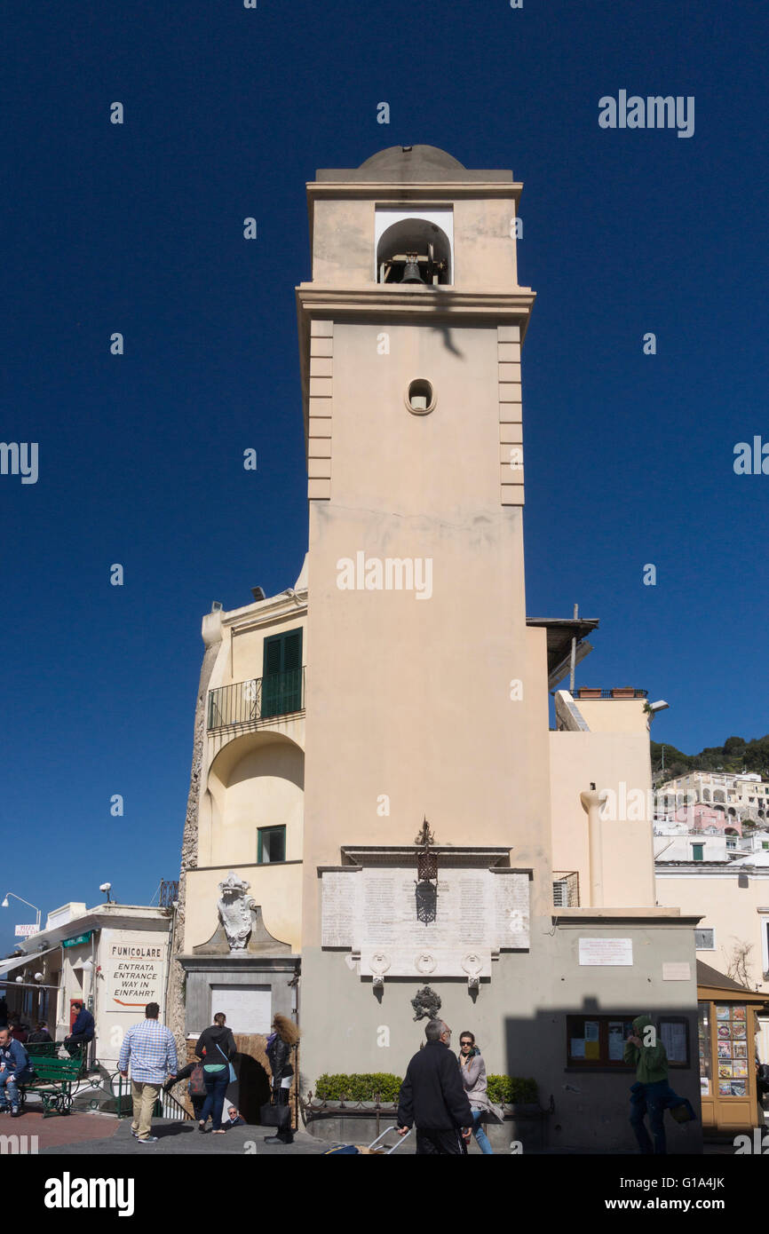 Corazón de la isla de capri fotografías e imágenes de alta resolución -  Alamy