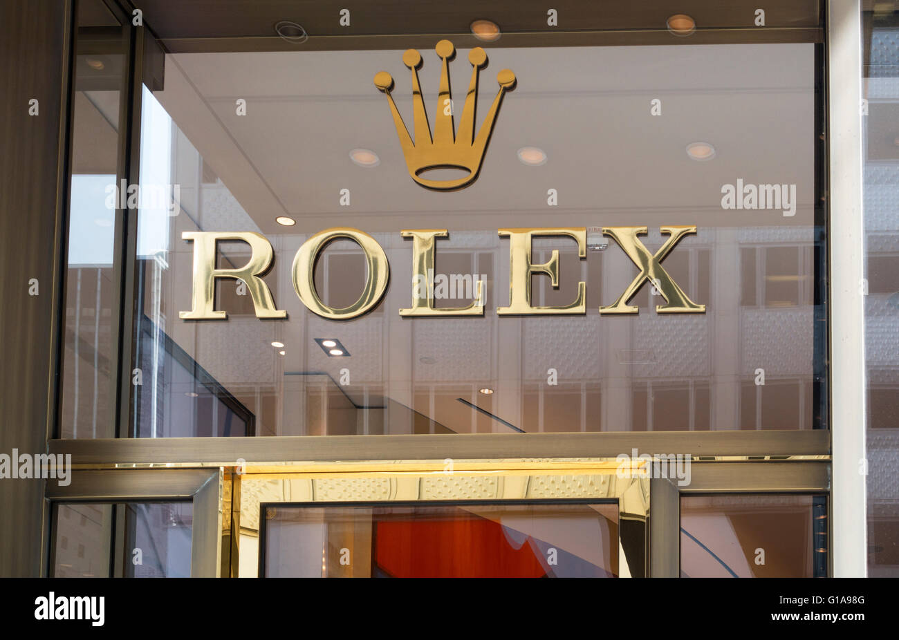 rolex de entrada