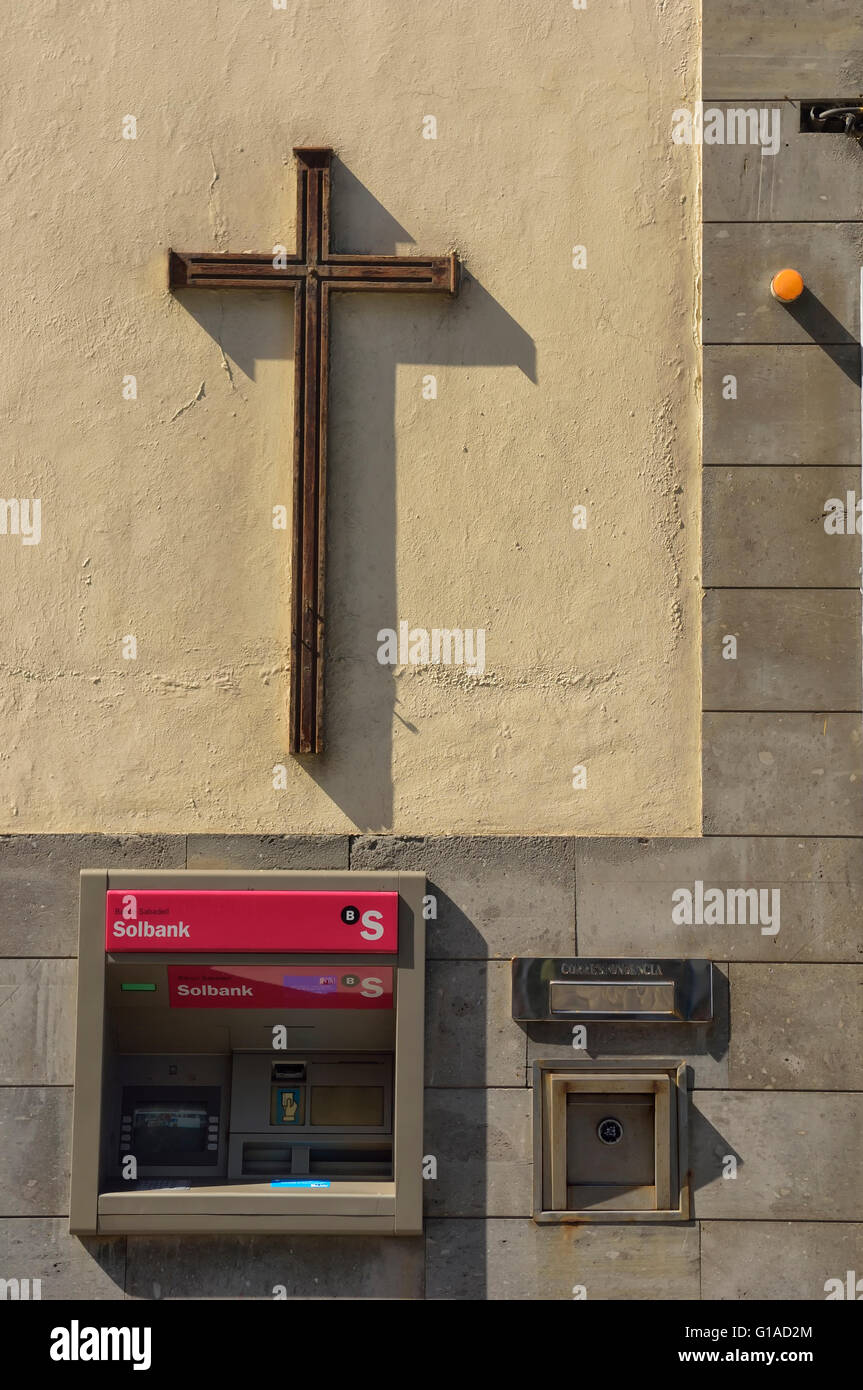 La maquina de fe fotografías e imágenes de alta resolución - Alamy