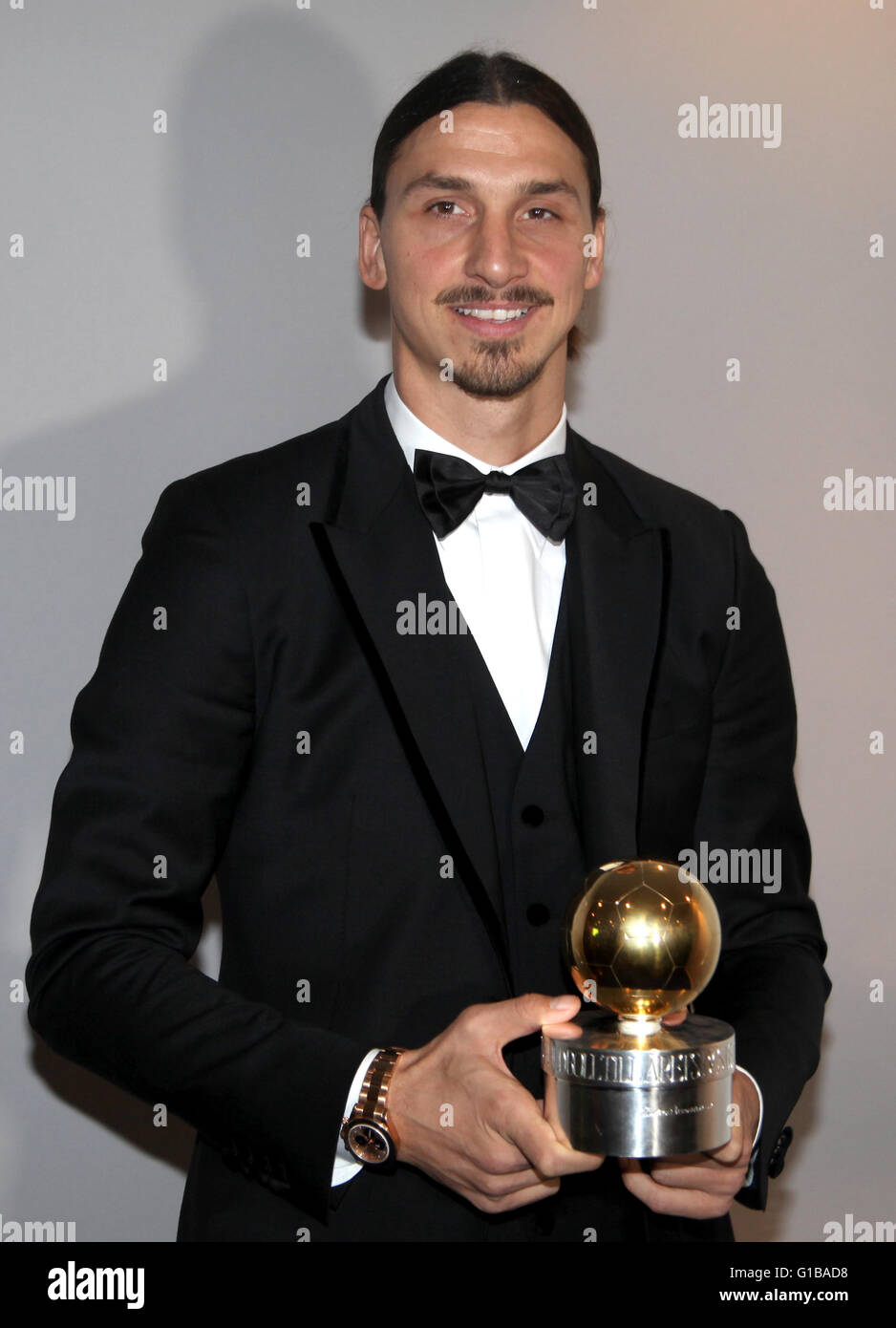 ZLATAN IBRAHIMOVIC, jugador de fútbol profesional sueco Foto de stock