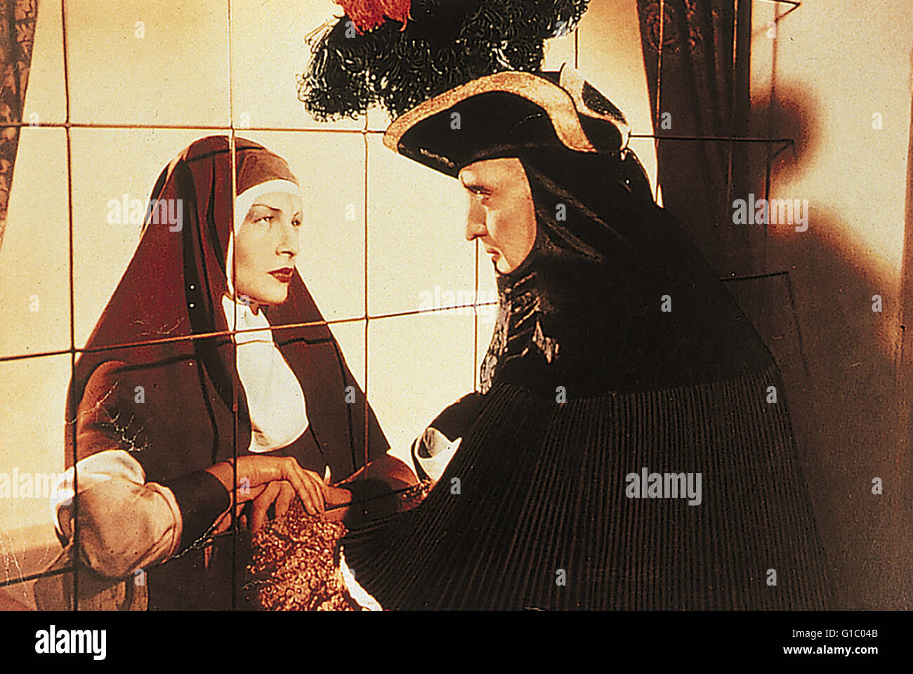 Münchhausen / Hans Albers / Ilse Werner, Foto de stock