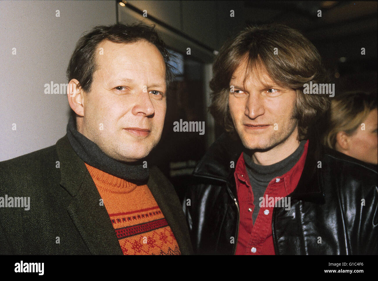 Axel Milberg / Martin Langer,|Anlass: Nil Film-Tradeshow/Premiere ' Tage lebenslänglich"||Aufgenommen en: Arri Kino München Foto de stock