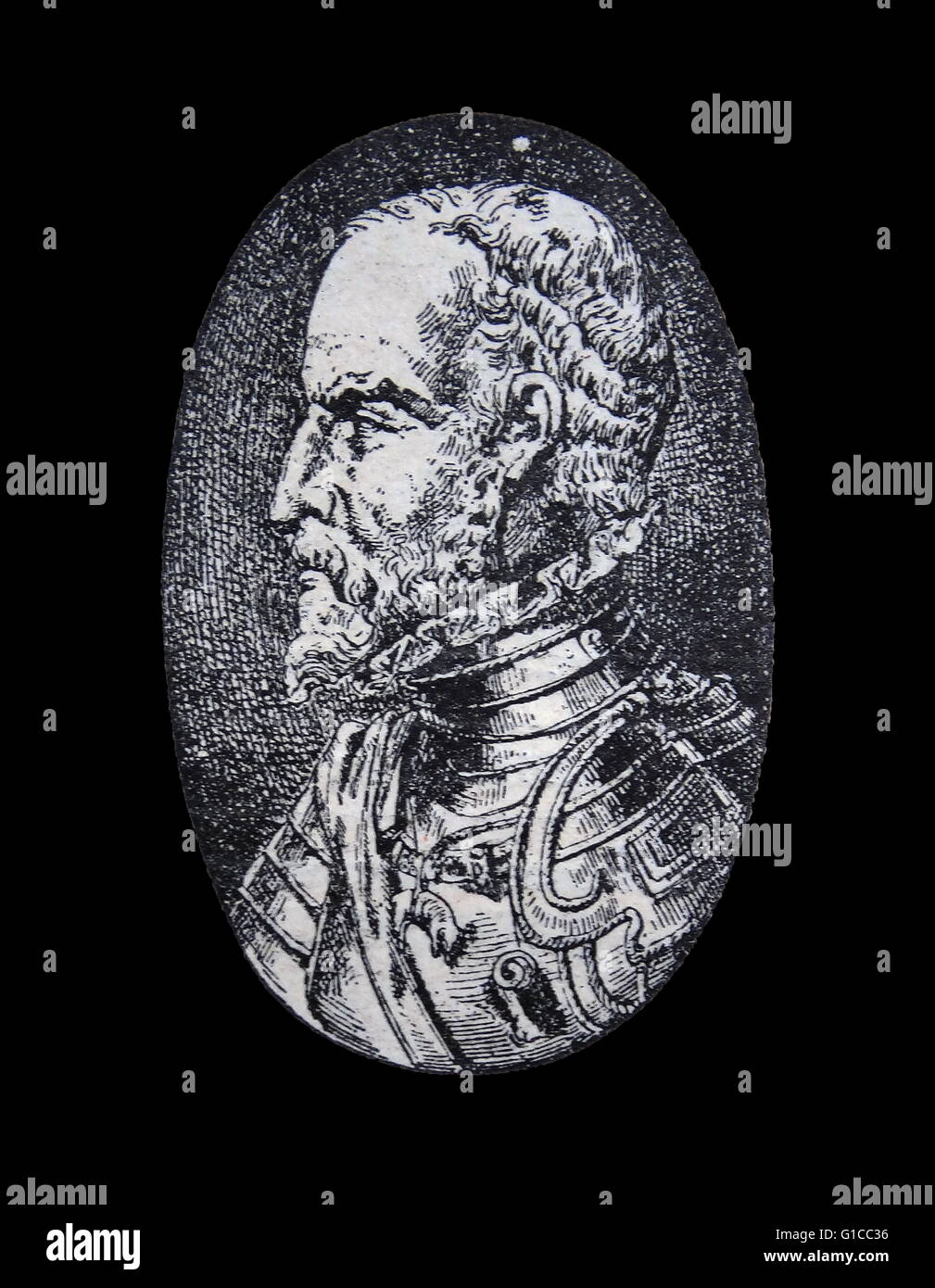 Retrato de Gonzalo Fernández de Córdoba (14531515) general español que