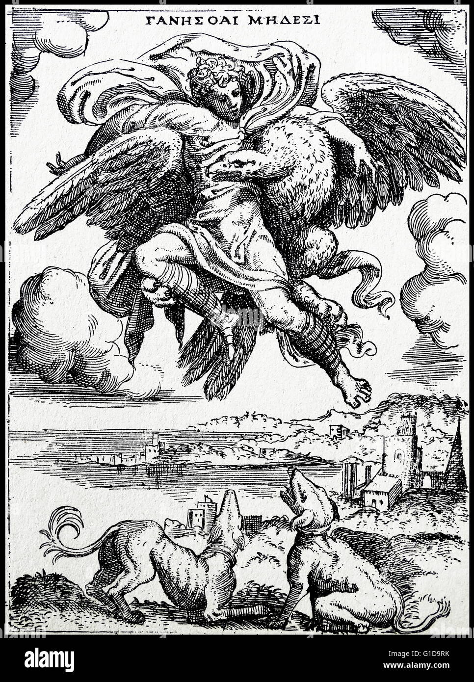 águila en la mitología fotografías e imágenes de alta resolución - Alamy